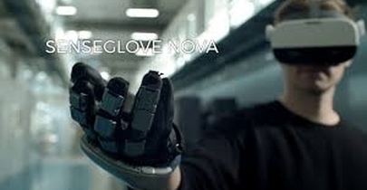 На выставке CES представлены перчатки для VR тренинга SenseGlove Nova